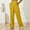 Yellow, variant on Uqiangy Wide Leg Sweatpants Women Baggy Sweats Fall Clothes Lounge Pants Women Women's Cargo Pants Baggy Pants Women Sweatpants Women Blackish Green L