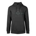 thumbnail image 2 of Men's Levelwear Black Cincinnati Reds Podium Abyssal Pullover Hoodie, 2 of 3