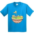 thumbnail image 3 of Inktastic Nachos Partying in Guacamole Youth T-Shirt, 3 of 5