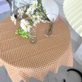 thumbnail image 1 of Korean Style Tablecloth Plaid Fresh Cotton and Linen Background Cloth Mori Series Linen  Decorative Desk Cloth Pad, 1 of 7