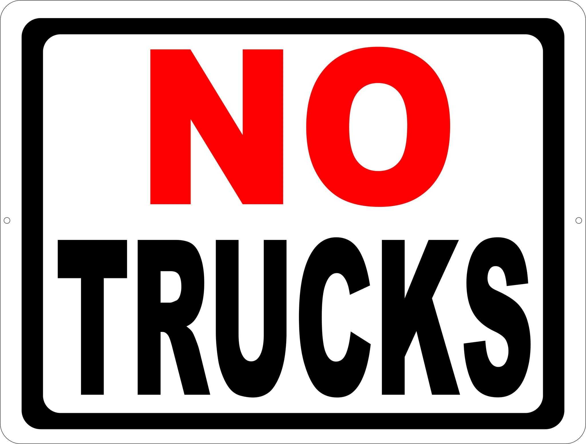 no-trucks-sign-walmart