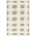 thumbnail image 6 of nuLOOM Daleyza Checkered Machine Washable Area Rug, 3' x 5', Daleyza Cream, 6 of 9