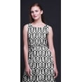 thumbnail image 2 of Bimba Ikat Printed Women Sleeveless Gown Chic Style Long MaxiÂ&nbsp;Dress-X-Large, 2 of 5