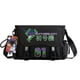 thumbnail image 4 of Neon Genesis Evangelion nuevos dibujos animados lindos hombres y mujeres bolsa de hombro mensajero de viaje ligero bolso de estudiante de moda regalo, 4 of 5