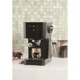 thumbnail image 3 of Machine à expresso à écran tactile Mainstays avec buse vapeur, pompe 15 bars, noire, 3 of 6