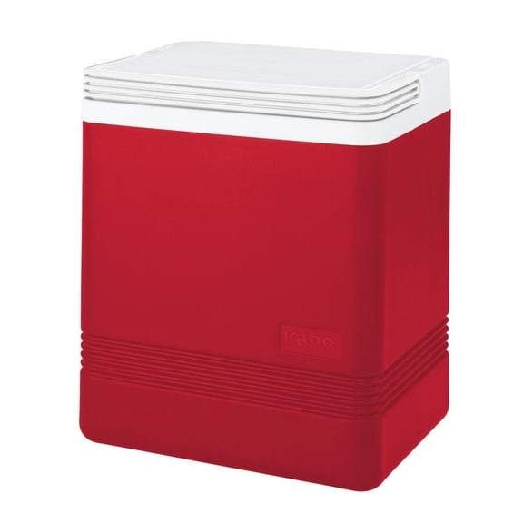 IGLOO Legend 24-Can Cooler, Red