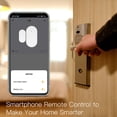 thumbnail image 4 of 8X Tuya Zigbee Door and Window Sensor Smart Automation Security Protection Smartlife APP Alarm Remote Real-Time Push, 4 of 8