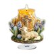thumbnail image 2 of CaiYueKe Easter Decorations Rotating Acrylic Desktop Ornament Holiday Home Decor Spring Tabletop Decoration Gift for Party Festival Themed Accessories, 2 of 9