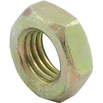 Allstar Performance ALL18251 1/4-28 LH Steel Jam Nuts 4pk