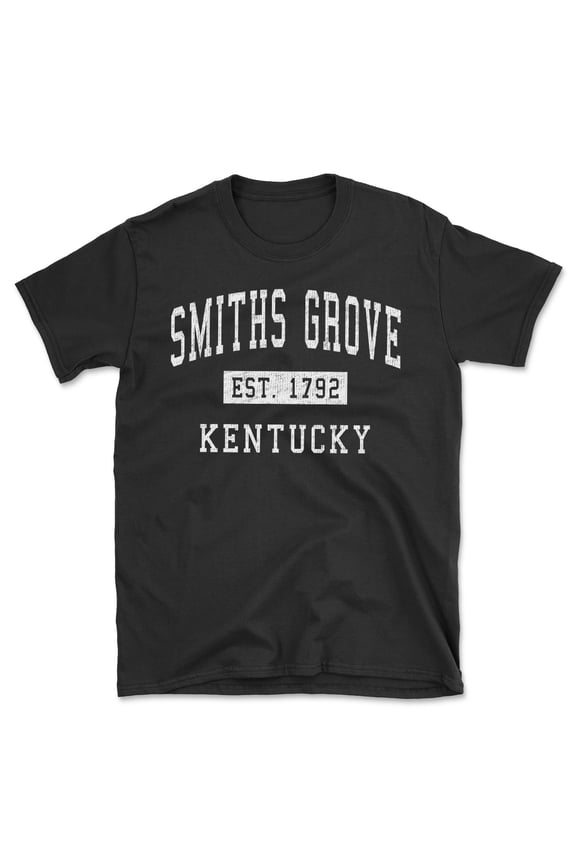 Smiths Grove Kentucky Classic Established Men's Cotton T-Shirt