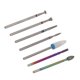 thumbnail image 1 of 7pcs Nail Drill Bits Sets Professional Ceramic Tungsten Steel Polish Removal Drill Bit Manicure Tool, 1 of 5