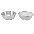 thumbnail image 3 of Salad Bowl, Rice Strainer 2mm Aperture Easy To Clean Multi Purpose  For Home Bowl+Mesh Screen, 3 of 8