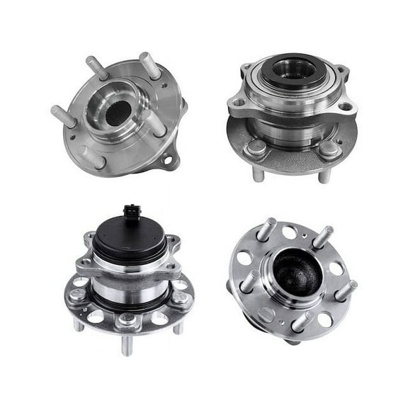 Wheel Hub Assembly Set - Compatible with 2016 - 2019 Kia Optima 2017 2018
