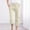 Beige, variant on Vivianyn HD Women's Capri Casual Pants, Drawstring Elastic Waist Summer Trousers with Pockets,Pink,Size S-XXL