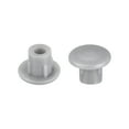thumbnail image 4 of Uxcell 5mm(3/16") Dia PP Screw Hole Plugs for Furniture Cupboard, Gray 96 Pack, 4 of 5