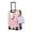 Light Pink, variant on Pink Hardside Carry On Luggage 22x14x9 Airline Approved with TSA Lock Hardshell Carry-On Suitcase with Wheels Travel Rolling 22 inch Luggage with Cup Holder for Women