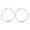 Rose Gold, variant on AUNOOL S925 Sterling Silver Earrings for Women 14K Gold Plated Hypoallergenic Small Gold Hoops Earrings for Women Jewelry Gifts
