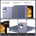 thumbnail image 4 of Funda MoKo para iPad Mini 7 (A17 Pro) 8.3 pulgadas 2024 y Mini 6 2021, 4 of 8