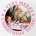 thumbnail image 2 of CafePress - A Very Merry Unbirthday To You - Adjustable Unisex Printed Trucker Hat with Mesh Back, 2 of 10