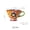 1, variant on CHUNTIAN Ceramic Coffee Cup Bohemian Flower Hand Painted INS Breakfast Cup High Capacity 420ML Tea Mug Water Ware Kitchen Dining Bar