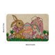 thumbnail image 3 of Decoraciones de Pascua, adornos de Pascua, alfombra de Pascua, tres tamaños, alfombra de entrada de lana sintética, alfombra antideslizante para baño, patrón de dibujos animados, decoración de Pascua,, 3 of 6
