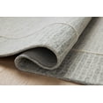 thumbnail image 4 of Chris Loves Julia x Loloi Briggs Mist / Ivory 2'-6" x 7'-6" Runner Rug, 4 of 6