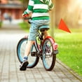 thumbnail image 3 of Bandera De Seguridad Con Función De Advertencia De Metal Para Niños, Equipo Multiusos Para Monopatín, Accesorios Para Ciclismo, Banderines Para Patinete, Correa De Seguridad qarigey OD013656-00, 3 of 6