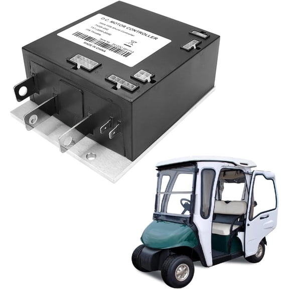 FEXON Golf Cart Motor Speed Controller 36V 350A Compatible with EZGO TXT PDS Electric 2000-2009 Replaces 73326G02 73326-G02