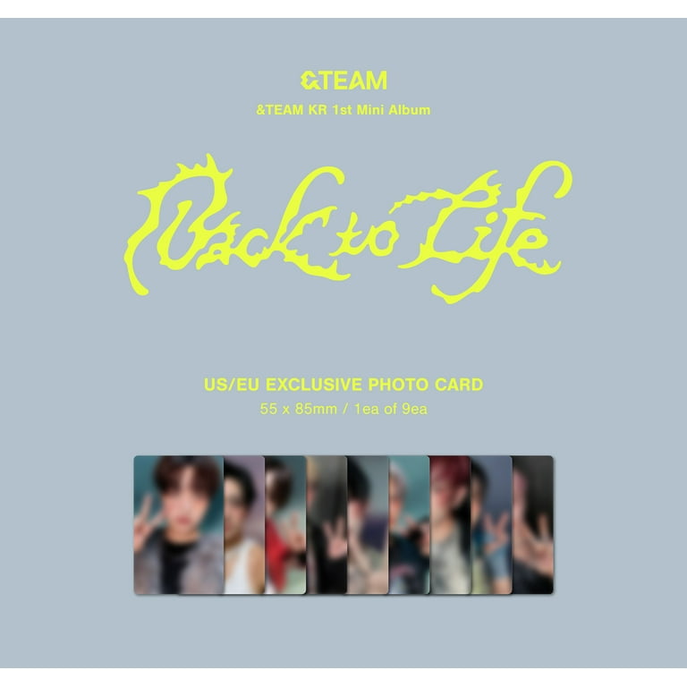 &Team - &TEAM KR 1st Mini Album 'Back to Life' [GAZE ver.] - Music