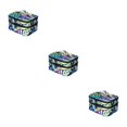 thumbnail image 3 of Redempat Sacs de Rangement pour Vernis à Ongles en Polyester pour une base de Tous les Jours Robuste et Durable en Bleu Foncé, 3 of 6