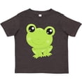 thumbnail image 3 of Inktastic Cute Frog, Little Frog, Baby Frog, Green Frog Boys or Girls Toddler T-Shirt, 3 of 5