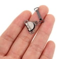thumbnail image 5 of Masteelf 20 Set Trouser Fasteners Hook and Bar Sew On Eye Fastener Closures for Repairing Trousers Bra Dress Sewing DIY Crafting, 5 of 8