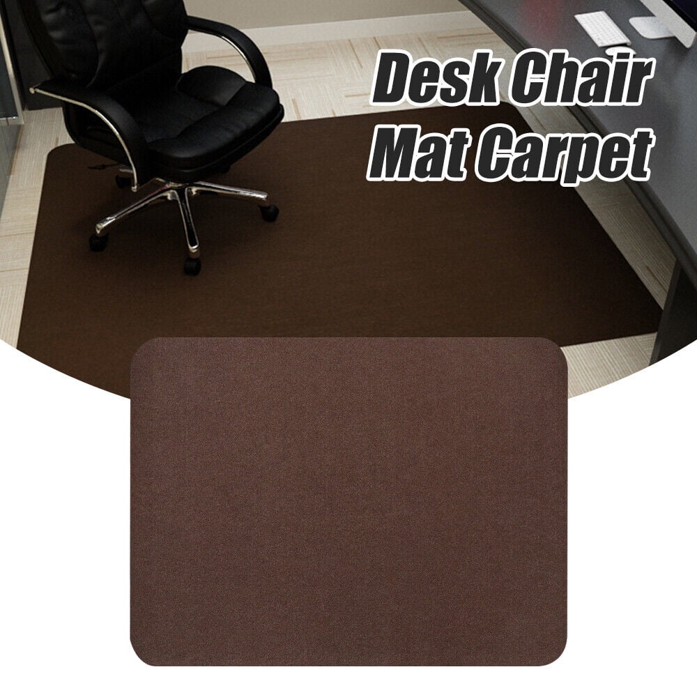 Paddsun Non Slip Office Home Chair Desk Mat Floor Computer Carpet
