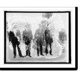 thumbnail image 2 of Historic Framed Print, Gov. Robinson of Okla. & group, 17-7/8" x 21-7/8", 2 of 9