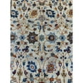 thumbnail image 3 of EORC Beige Hand Knotted Wool Traditional Oushak Rug, 9' x 12', 3 of 4