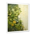 thumbnail image 2 of Designart "Eco-Friendly Symphony of Green Plants I" Floral Framed Wall Art - Modern Green Abstract Botanicals Living Room Framed Canvas Art, 2 of 6