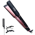 thumbnail image 1 of Plancha de Cabello TIMCO Placas de Ceramica Argan Iónica LED Antifrizz, 1 of 5