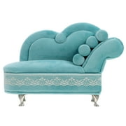 PINXOR Miniature Sofa Furniture Micro Scene Photo Prop Jewelry Box Tabletop Decoration