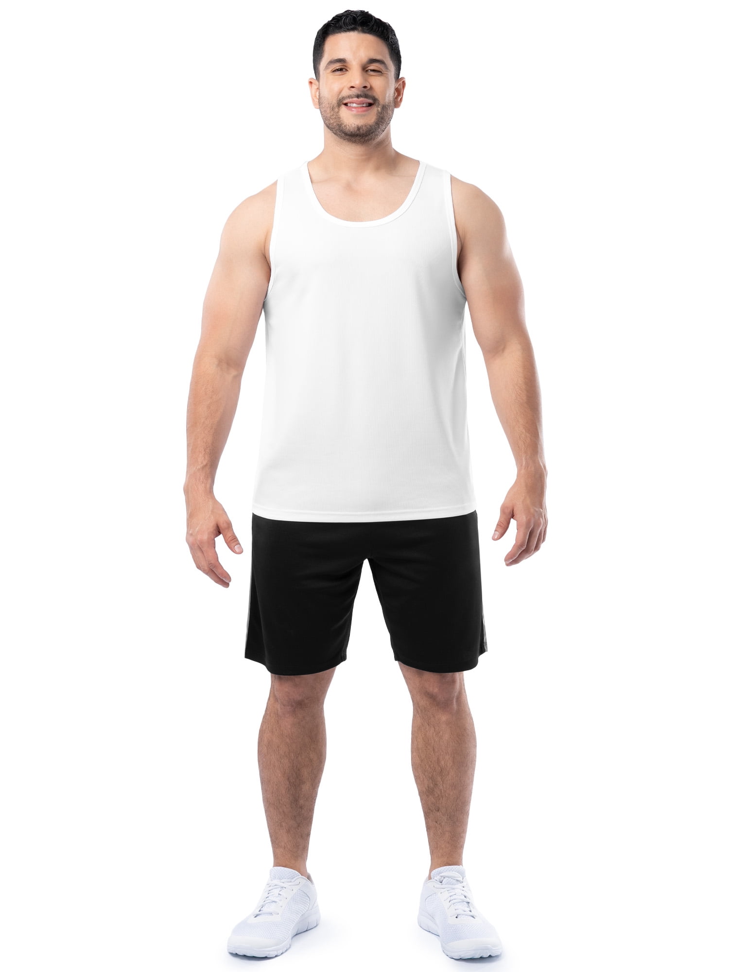 Athletic Works Men's Core Active Tank Top, Sizes S-5XL and Big & Tall Sizes MT-4XLT