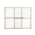 thumbnail image 1 of North States Quick-Fit Wire Mesh Pet/Baby Gate For Wide Openings | 4665, 1 of 6
