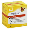 Freestyle Lite Blood Glucose Test Strips No Coding Required Systems, 50ct