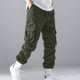 thumbnail image 1 of Pantalones largos para hombre, moda de primavera e invierno, pantalones deportivos casuales, pantalones para hombre, 1 of 5