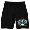 thumbnail image 7 of Elf Christmas Cheer Men's Black Sleep Pajama Shorts
-Medium, 7 of 7