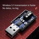 thumbnail image 2 of 2PCS Bluetooth 5.0 Transmitter Receiver 4IN1 Wireless Audio 3.5mm USB Aux Adapter, 2 of 4