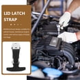 thumbnail image 2 of Shisuyan 3pcs Hasp Latch: Flexible T-Handle Rubber Draw Latch For Engine Hood Toolbox Truck Bed Rv Trailer Off-Road Vehicles Farm Machinery, 2 of 8