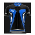 thumbnail image 3 of Estonia Full Zipper Bike Short Sleeve Cycling Jersey  for Women - Size XL, 3 of 4