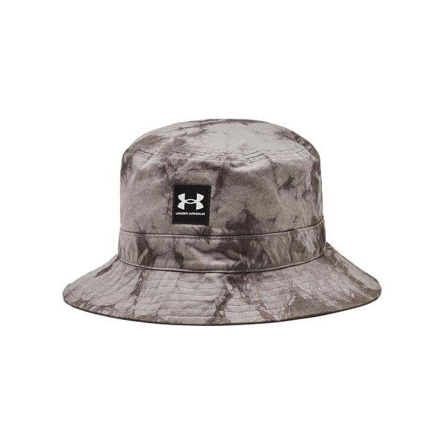 Sombrero de pescador de la marca Under Armour para hombre, peltre y blanco