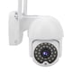 thumbnail image 5 of Cámara de seguridad WIFI inalámbrica Audio bidireccional PTZ rotación Monitor remoto detección de movimiento alarma grabación de imágenes 100-240V enchufe UK, 5 of 5