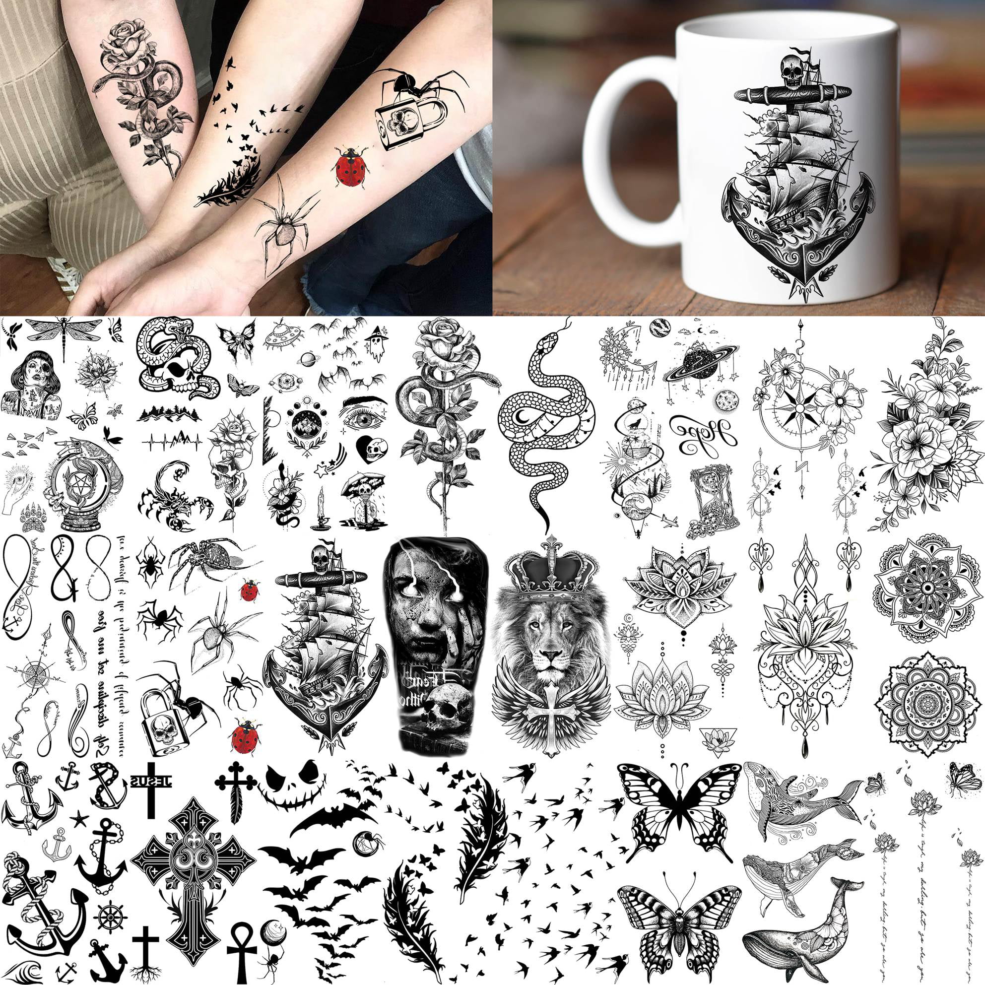 Temporary Tattoos Service at best price in Hyderabad | ID: 21420829212