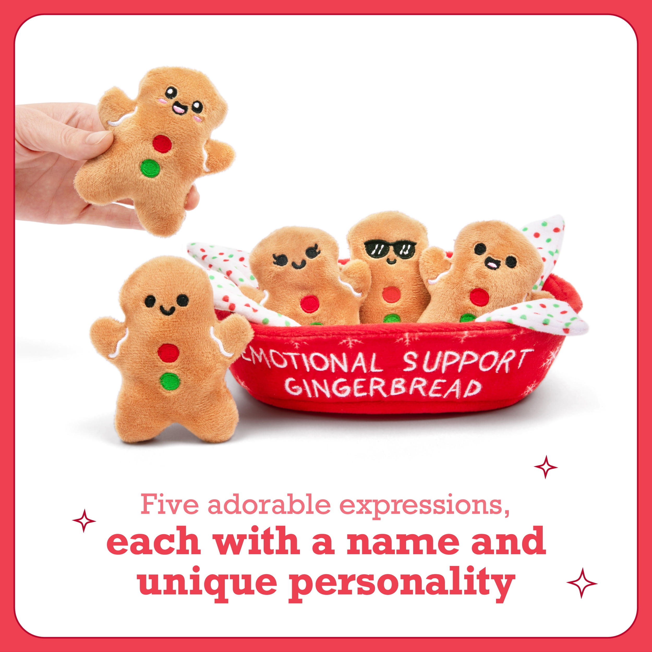 Emotional Support Gingerbreads&nbsp;